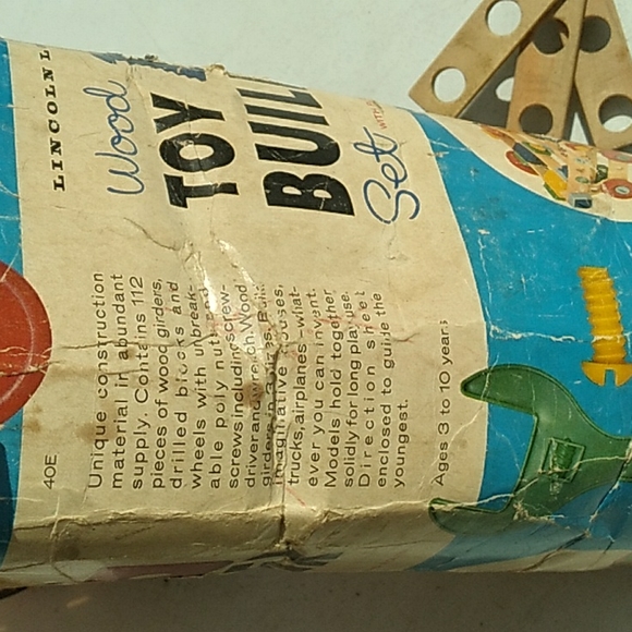 🪵 Vintage Original Lincoln Logs Toy Building Set - Picture 9 of 16